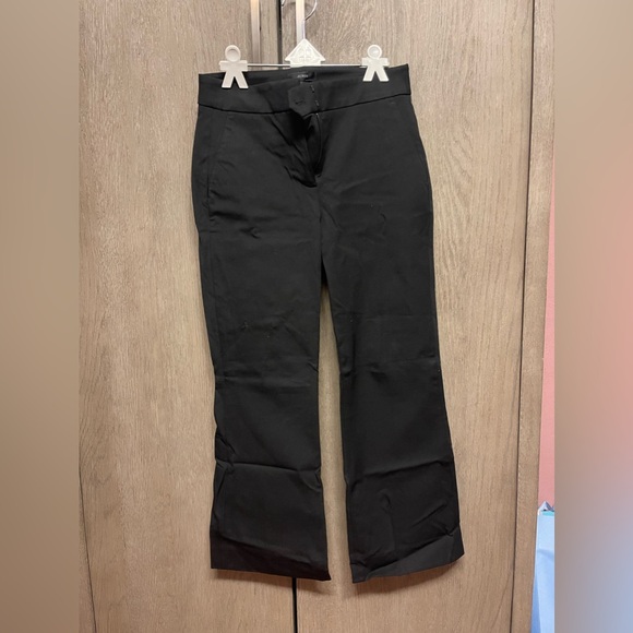 Jcrew Hayden Trousers; Flare; Size 0 (Waist 25 inches) - Picture 1 of 2